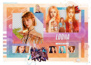 #095 PNG PACK: LOONA (MIDNIGHT)