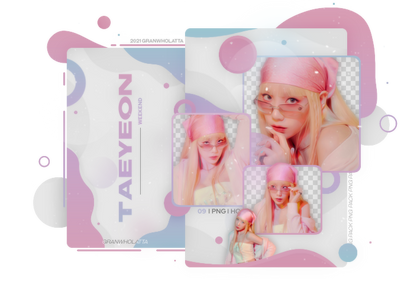 #111 PNG PACK: TAEYEON (WEEKEND)