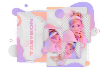#112 PNG PACK: TAEYEON (WEEKEND)