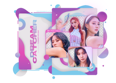 #118 PNG PACK: DREAMCATCHER (SUMMER HOLIDAY)
