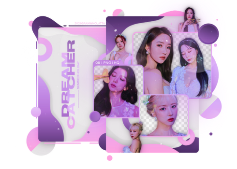 #119 PNG PACK: DREAMCATCHER (SUMMER HOLIDAY)