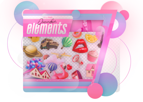 #002 RENDER PACK: QUEENDOM ELEMENTS