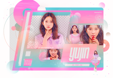 #128 PNG PACK: YUJIN (GIRLS PLANET 999)