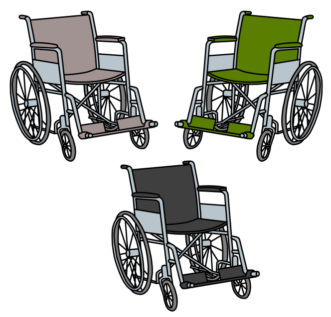 Walfas Custom Props - Wheel Chair (Download)