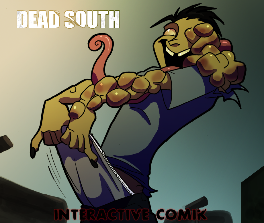 Dead South - Comic