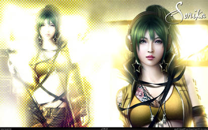 Vocaloid Sonika Gold