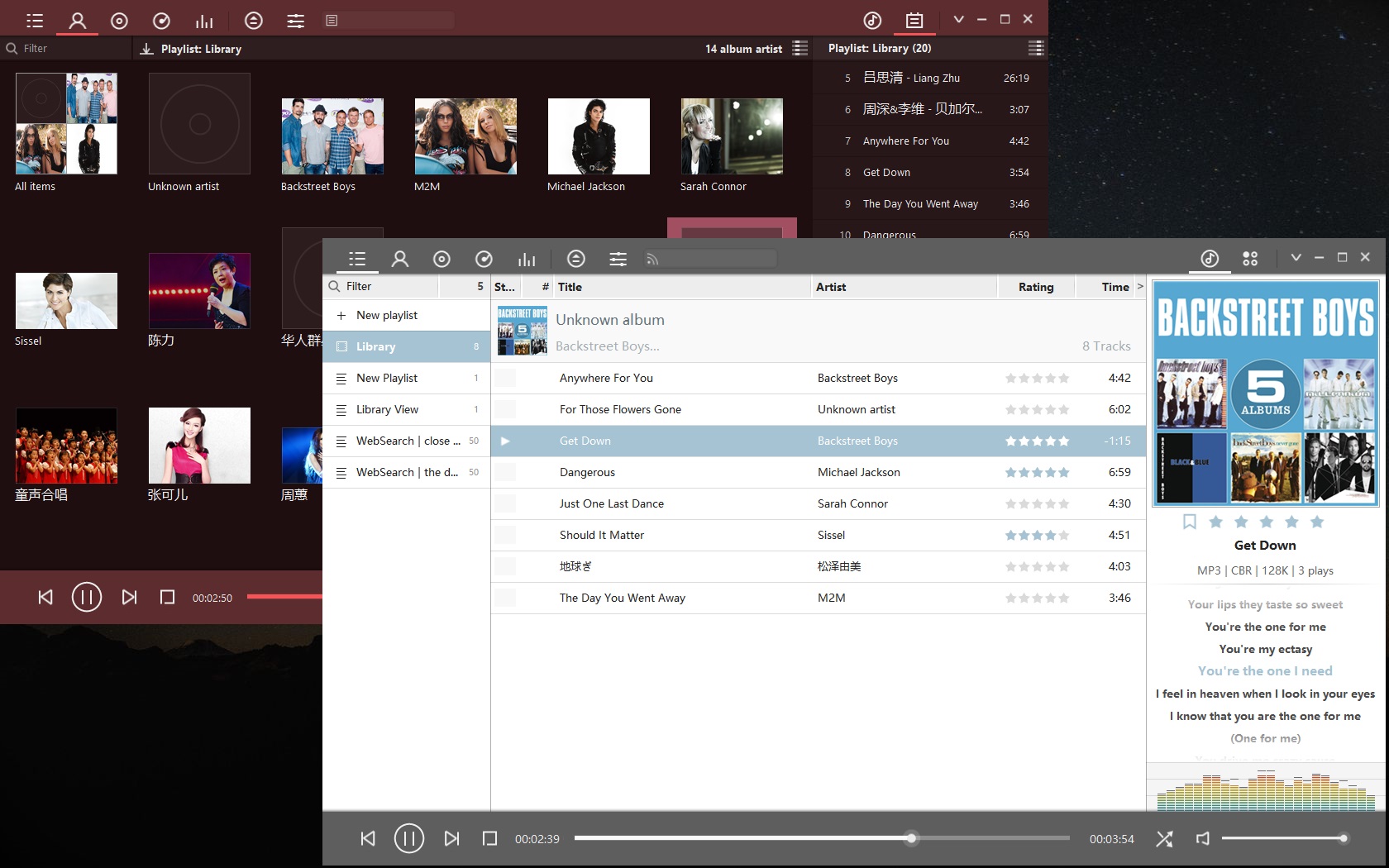 foobox 6 (foobar2000 CUI config)