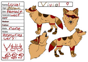 Vivial's Ref Sheet!