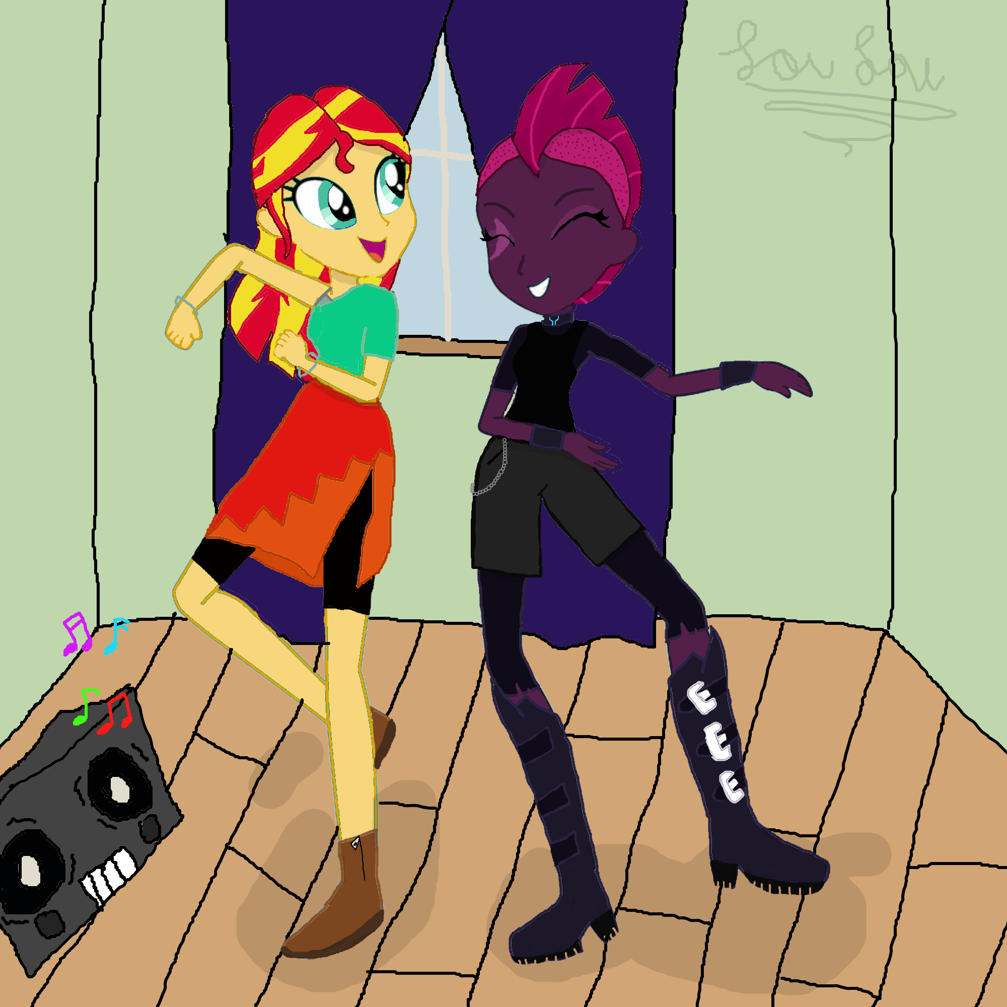Lets Dance! by LouLouArtwork on DeviantArt