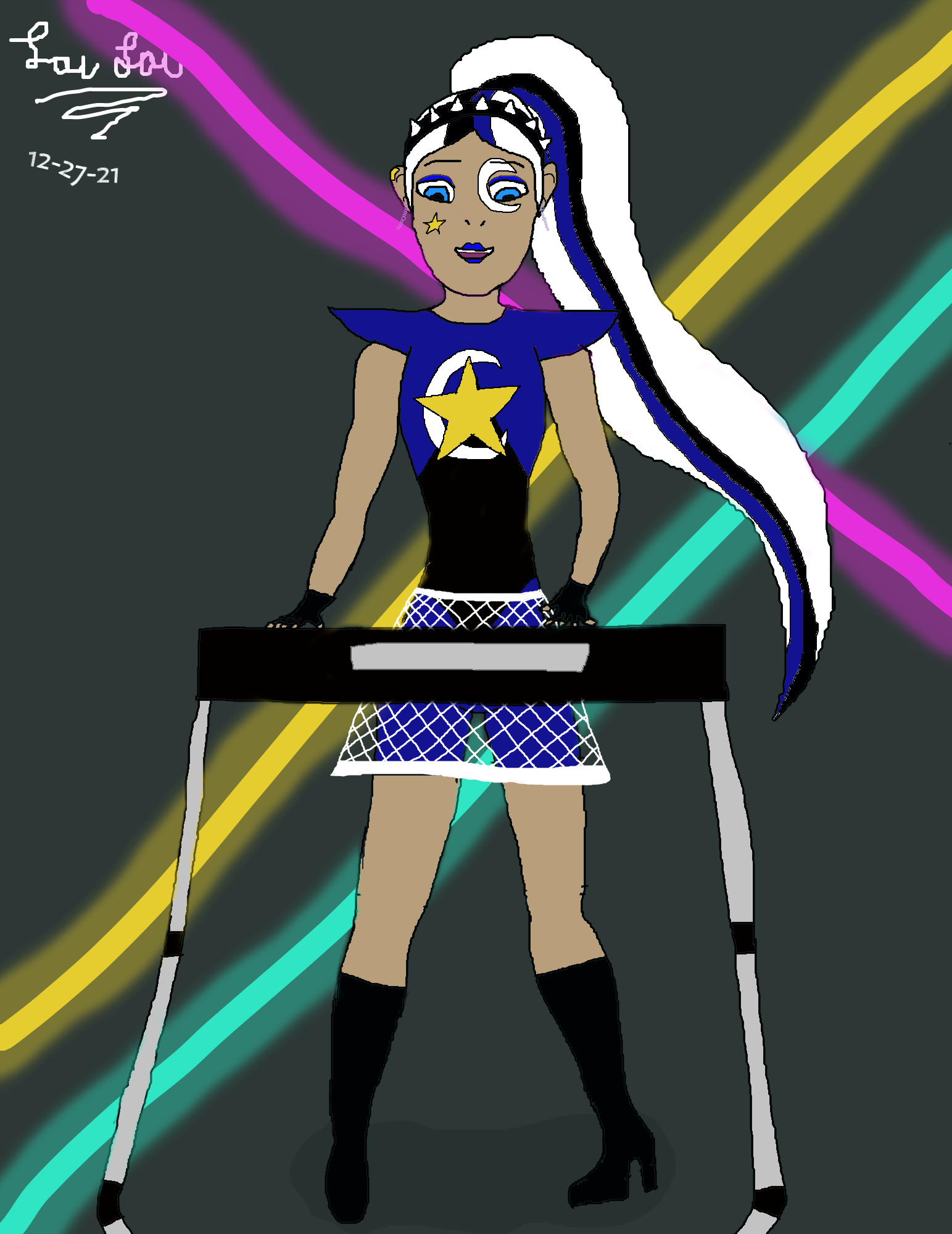 Second Fnaf OC Luna by LouLouArtwork on DeviantArt