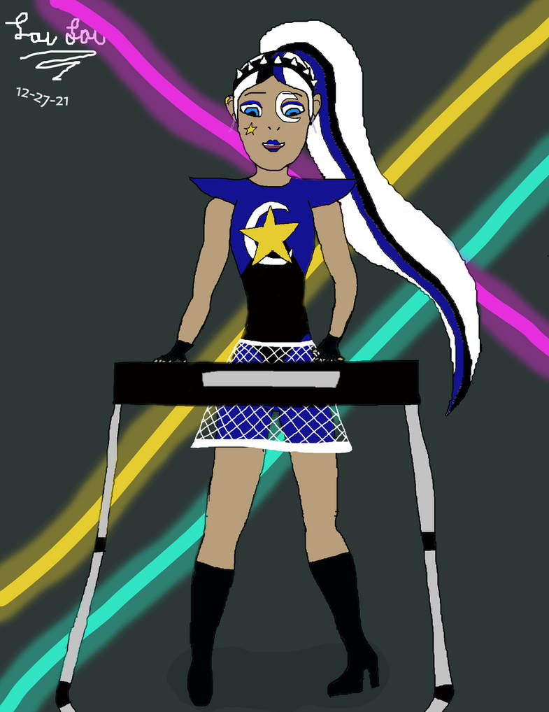 Second Fnaf OC Luna by LouLouArtwork on DeviantArt