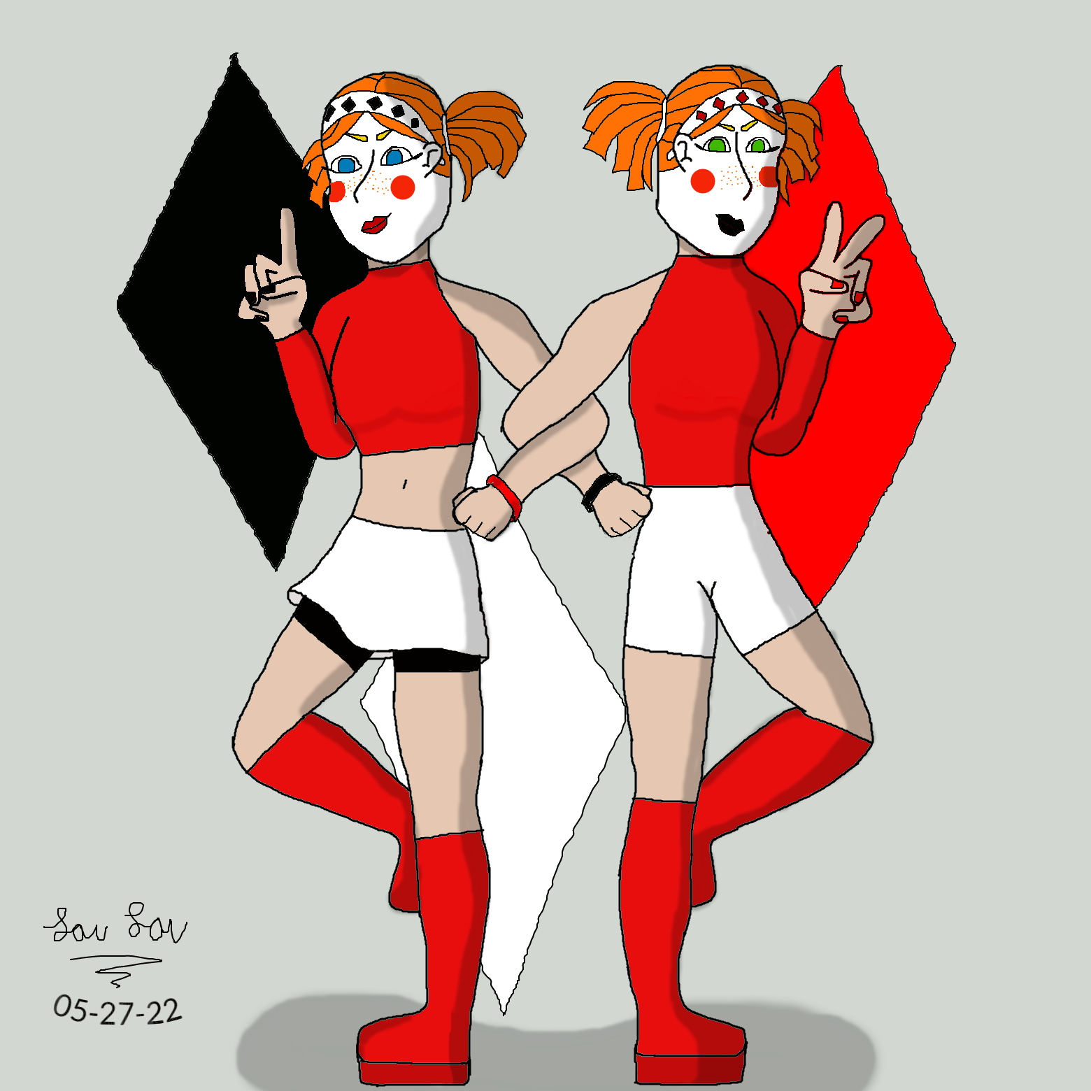 Dee Dee Redesign. by LouLouArtwork on DeviantArt