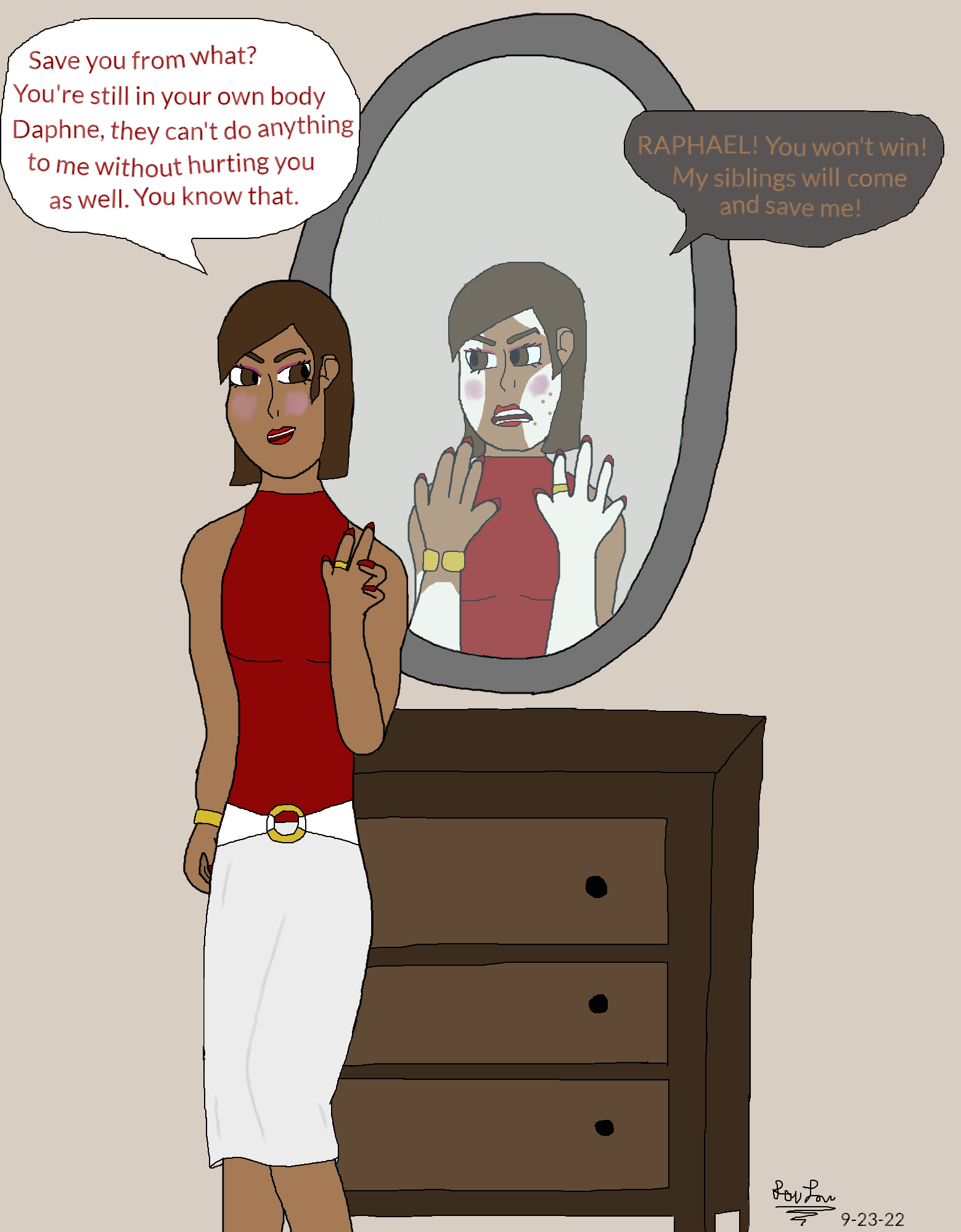 Let me out by LouLouArtwork on DeviantArt