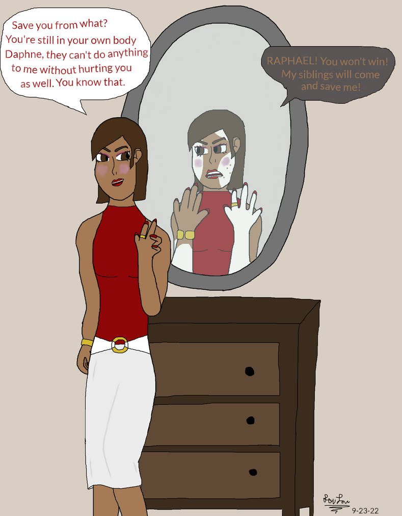 Let me out by LouLouArtwork on DeviantArt