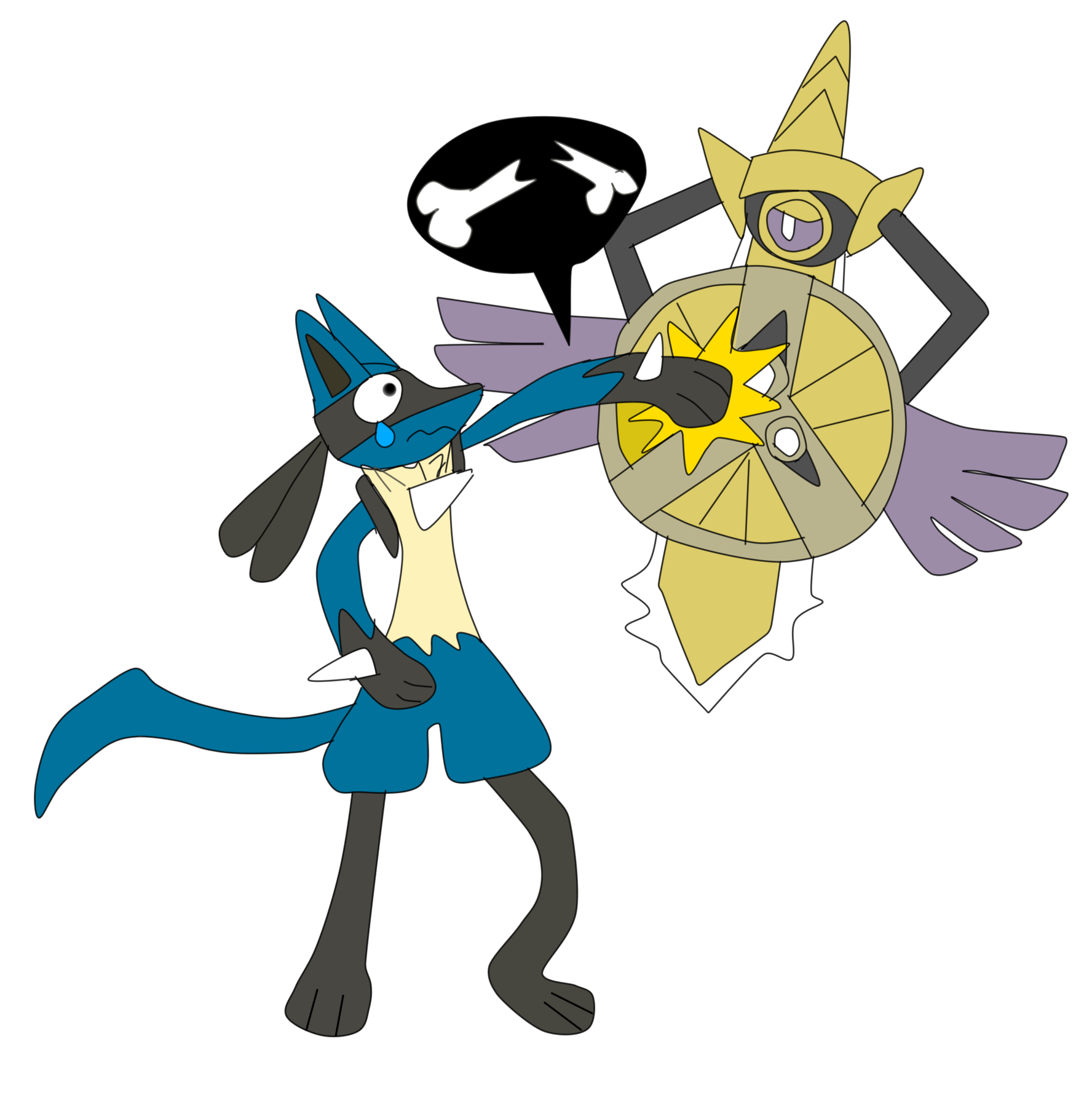 How King S Shield Works By Moongeister On Deviantart