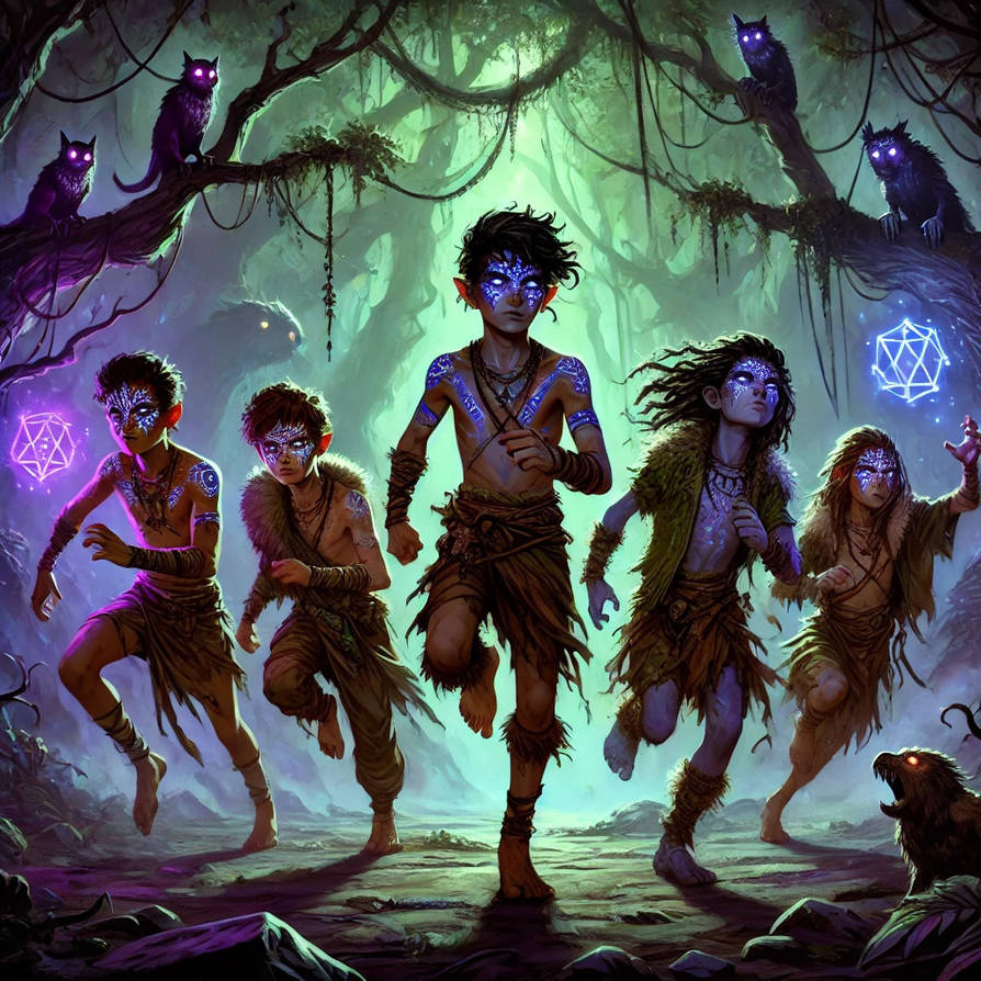 Lost boys of magic woods by tanor1 on DeviantArt