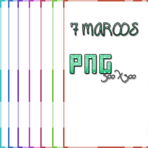 7 marcos png