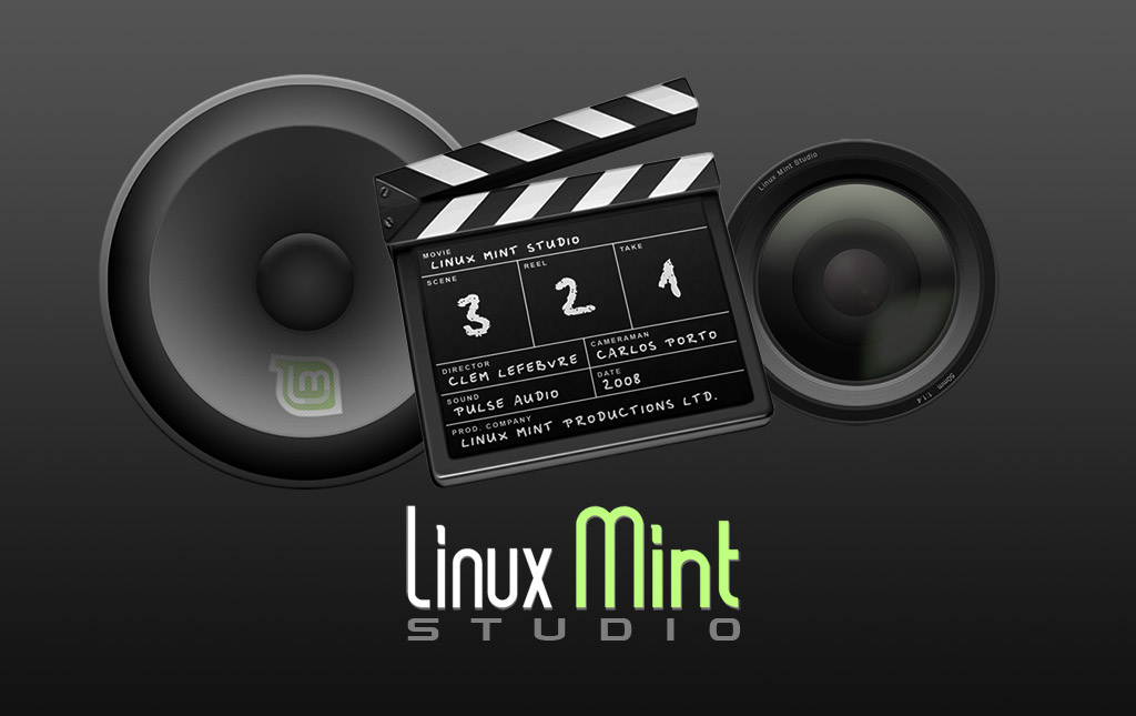 Linux Mint Studio Logos V2 By Jernau On DeviantArt