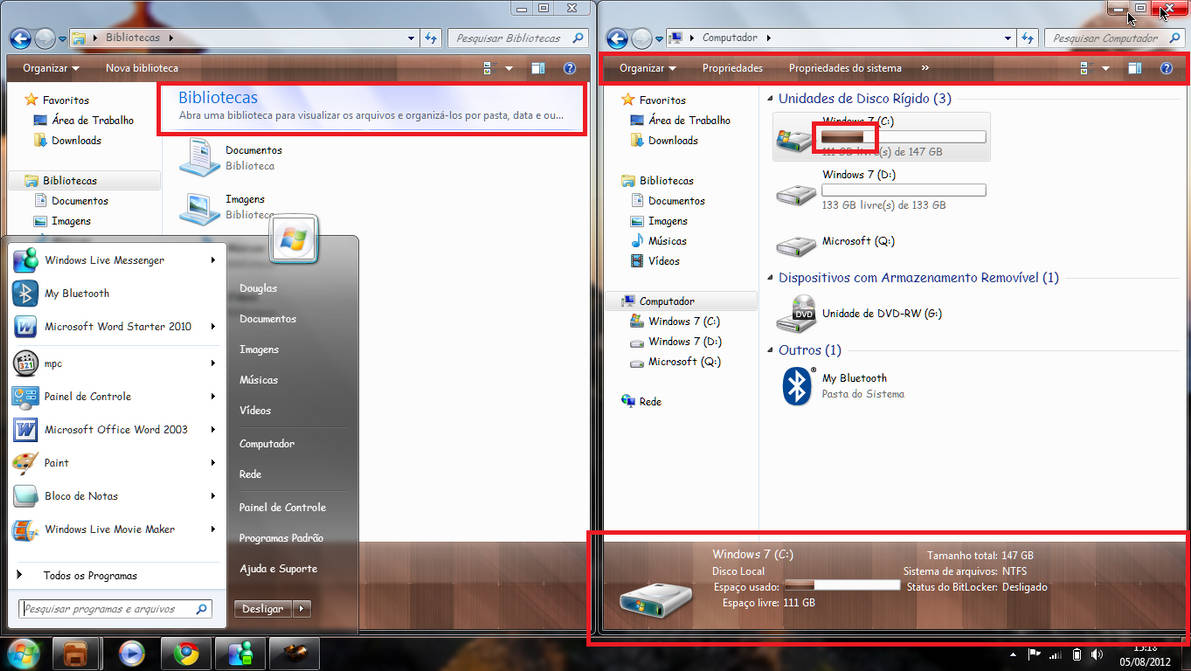 Windows Ice Marrom By Windowsice On Deviantart