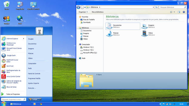 Tema Windows XP