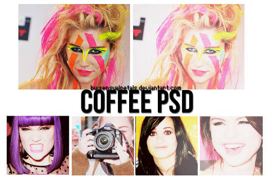 coffee psd