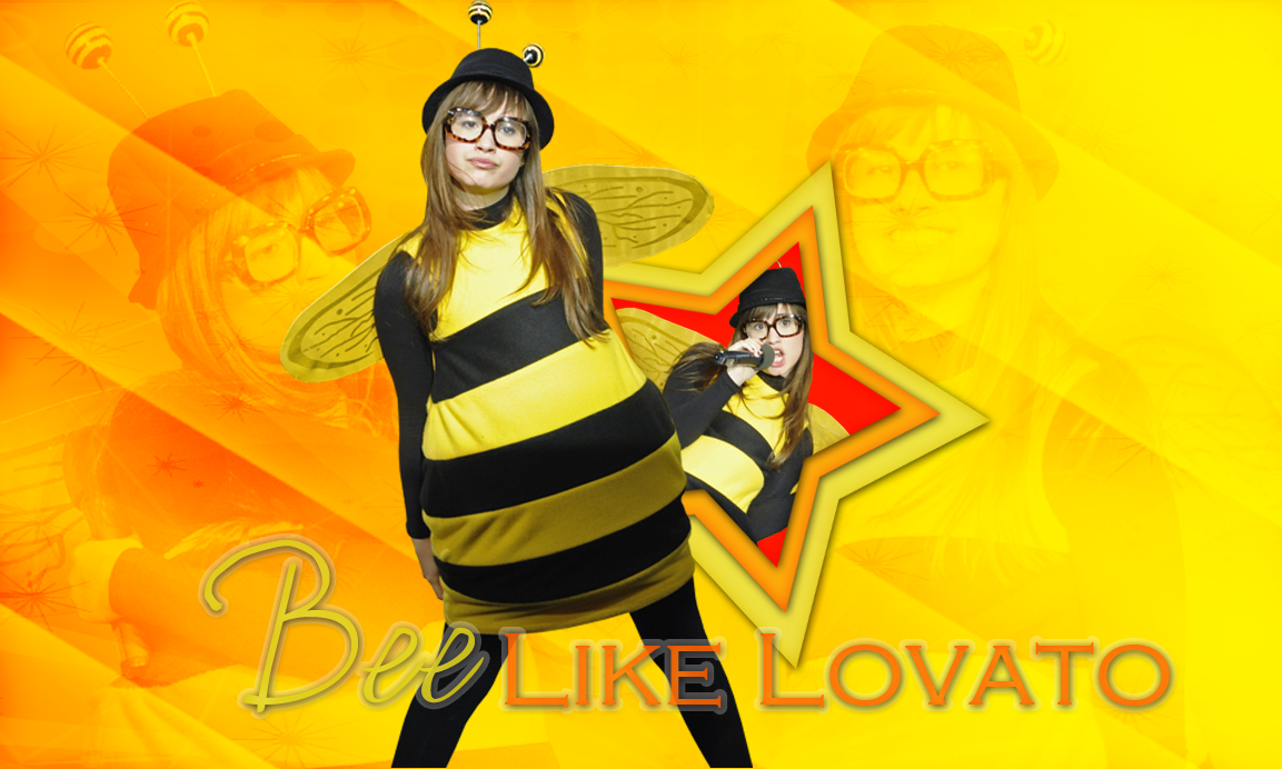 Bee Like Lovato (PSD)