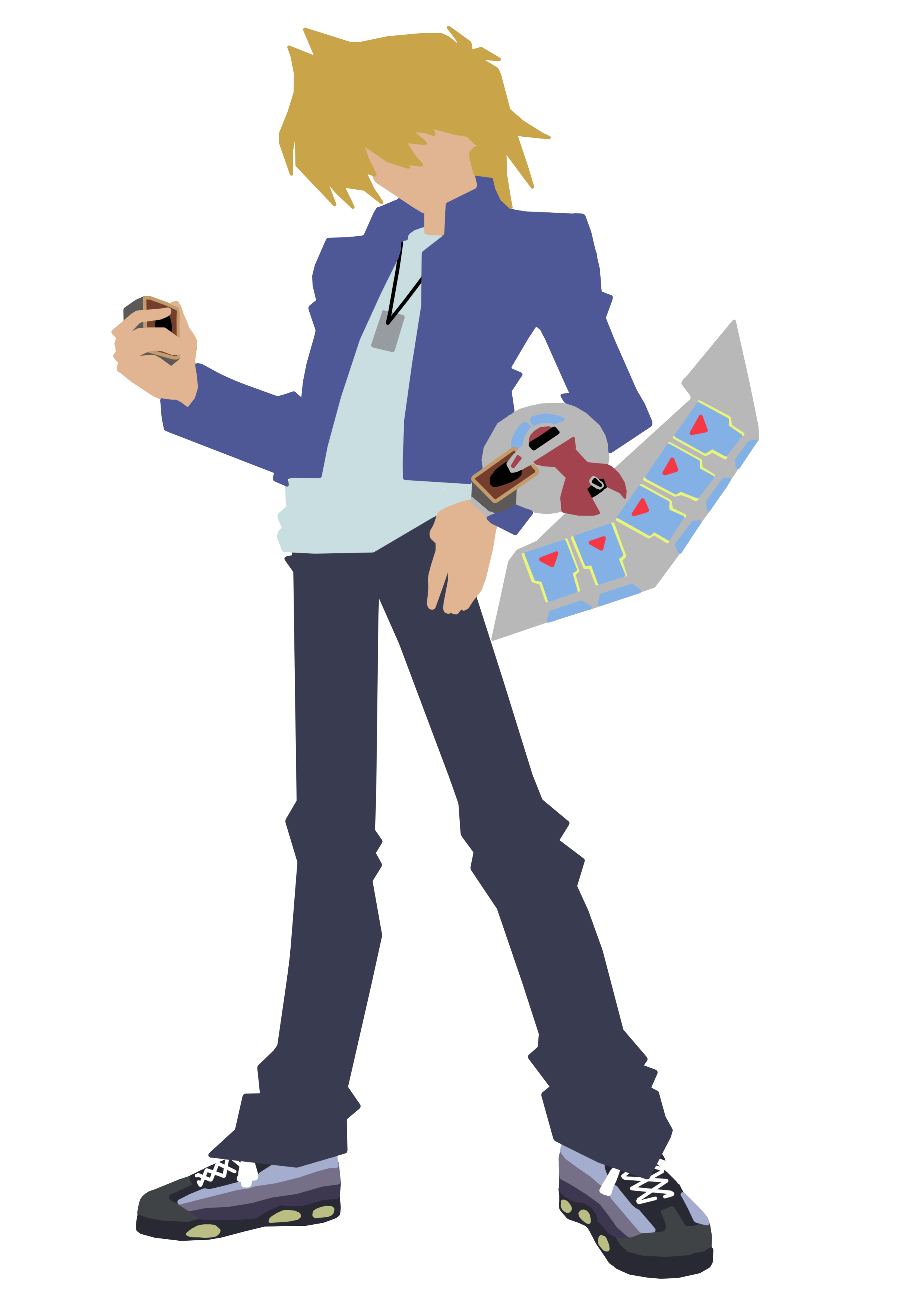 Yu-Gi-Oh! - Joey Wheeler by dewildbunbun on DeviantArt