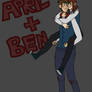 April and Ben Paul