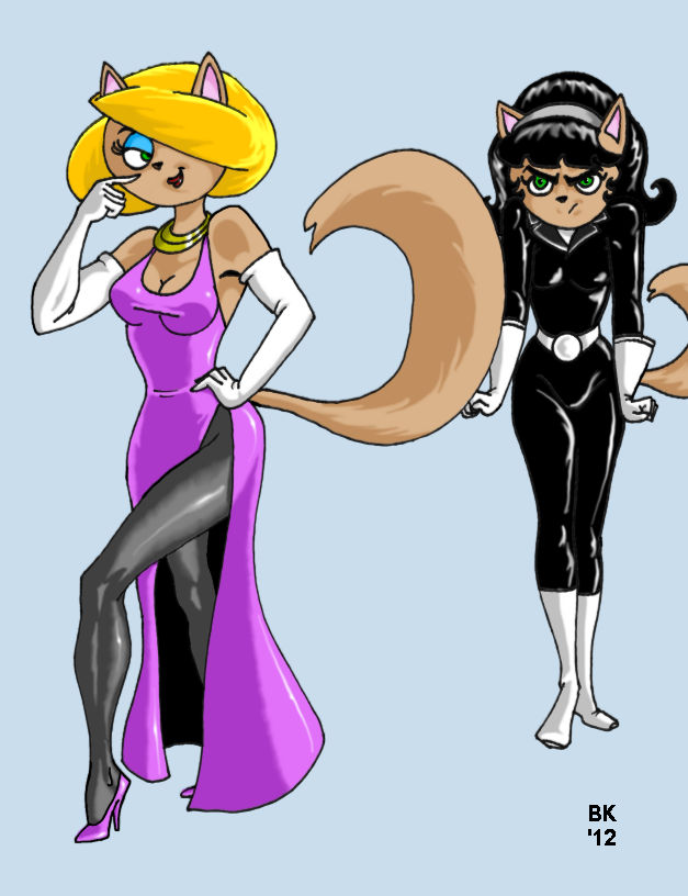 Twisted Sister by GrouchoM on DeviantArt