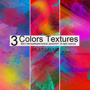 Pack Colors Textures+O16.