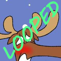 LOOPED REMAKE: Rudolph 's Nose Still Won't Stop!!! by Yakkey on DeviantArt