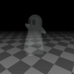 Free 3D Ghost Model- Anim8or