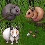 Teeny Tiny Field Mouse Avatar (Ports Included)