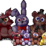 FNaF Dolls for Furcadia