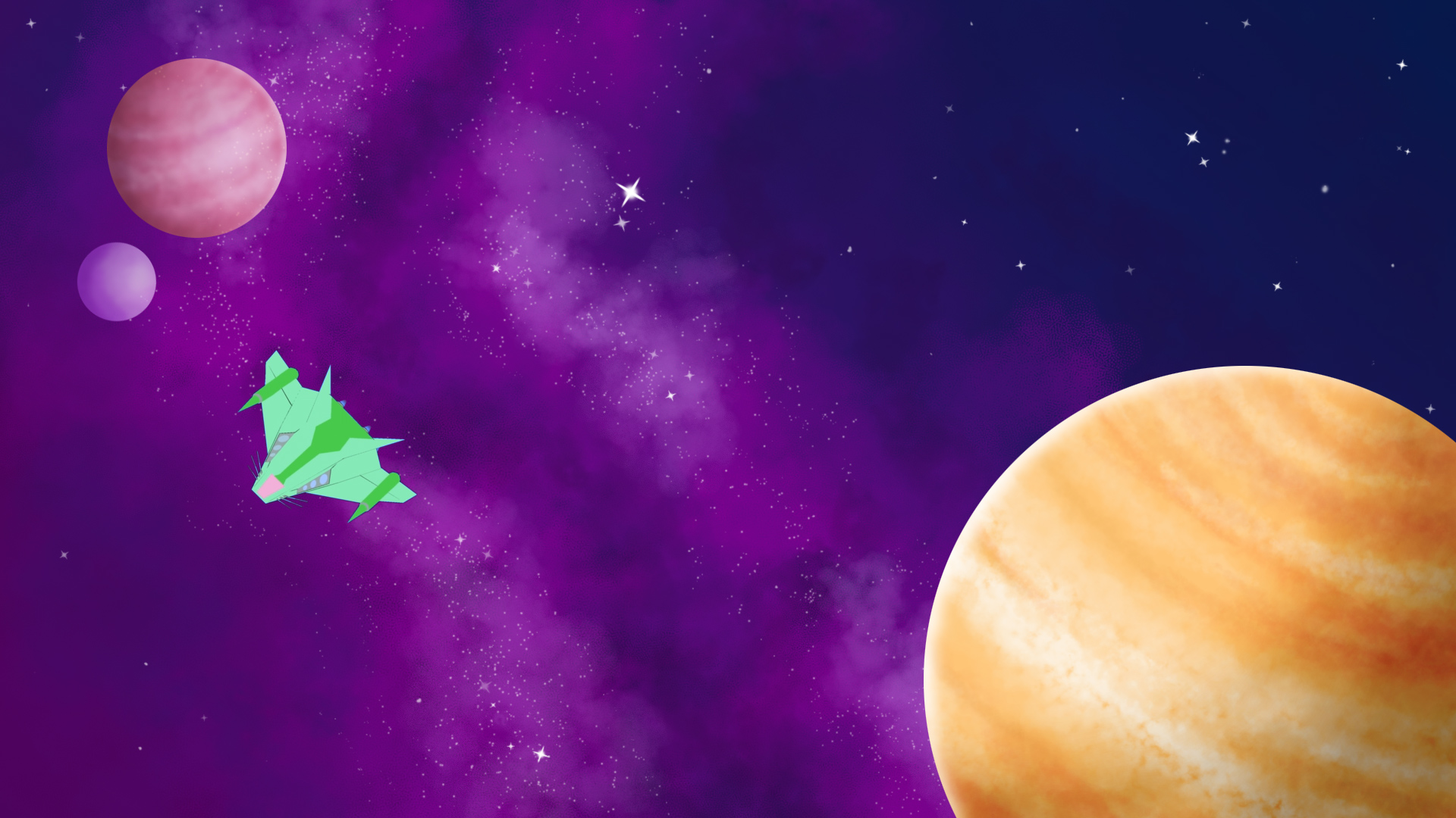 Ship Fly Opening (Animation)