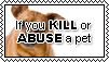 Animal Abuse Stamp