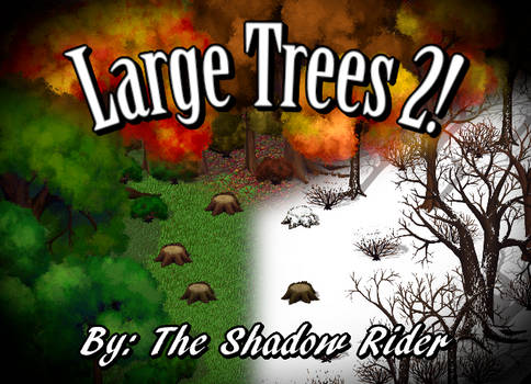 Furcadia Patch - Large Trees 2