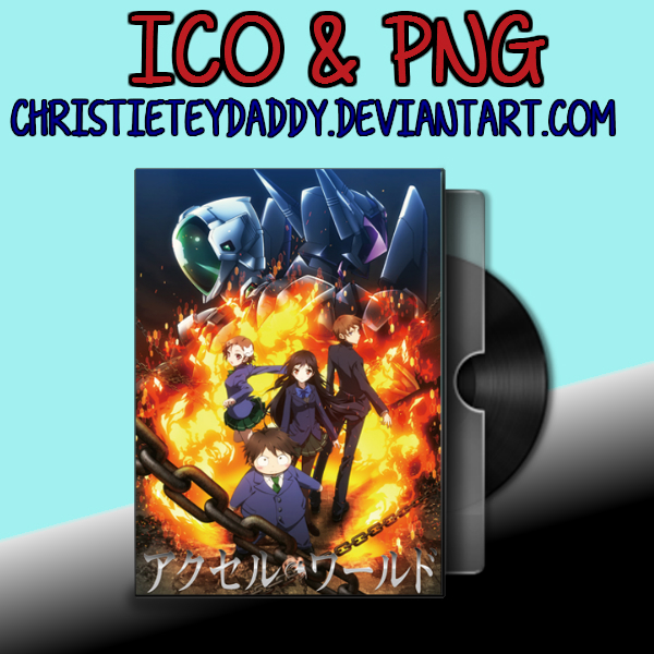 ACCEL WORLD FOLDER ICO. by ChristieTeydaddy on DeviantArt
