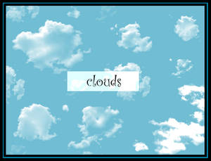 cloud brushes