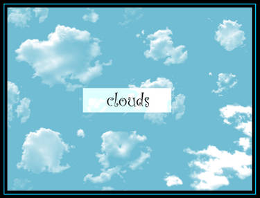 cloud brushes