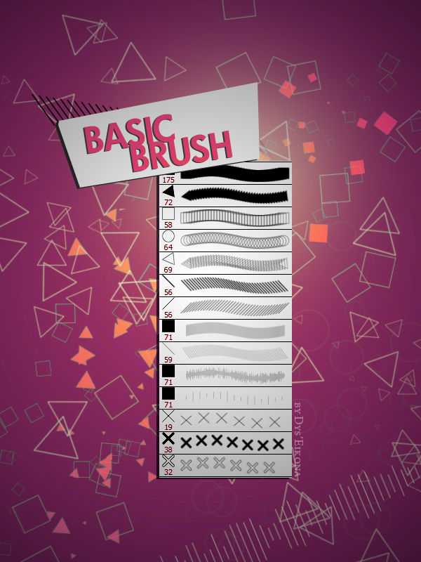 [BRUSHES] Basic Brush by DysEikona on DeviantArt