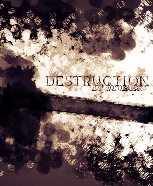 [BRUSHES] destruction