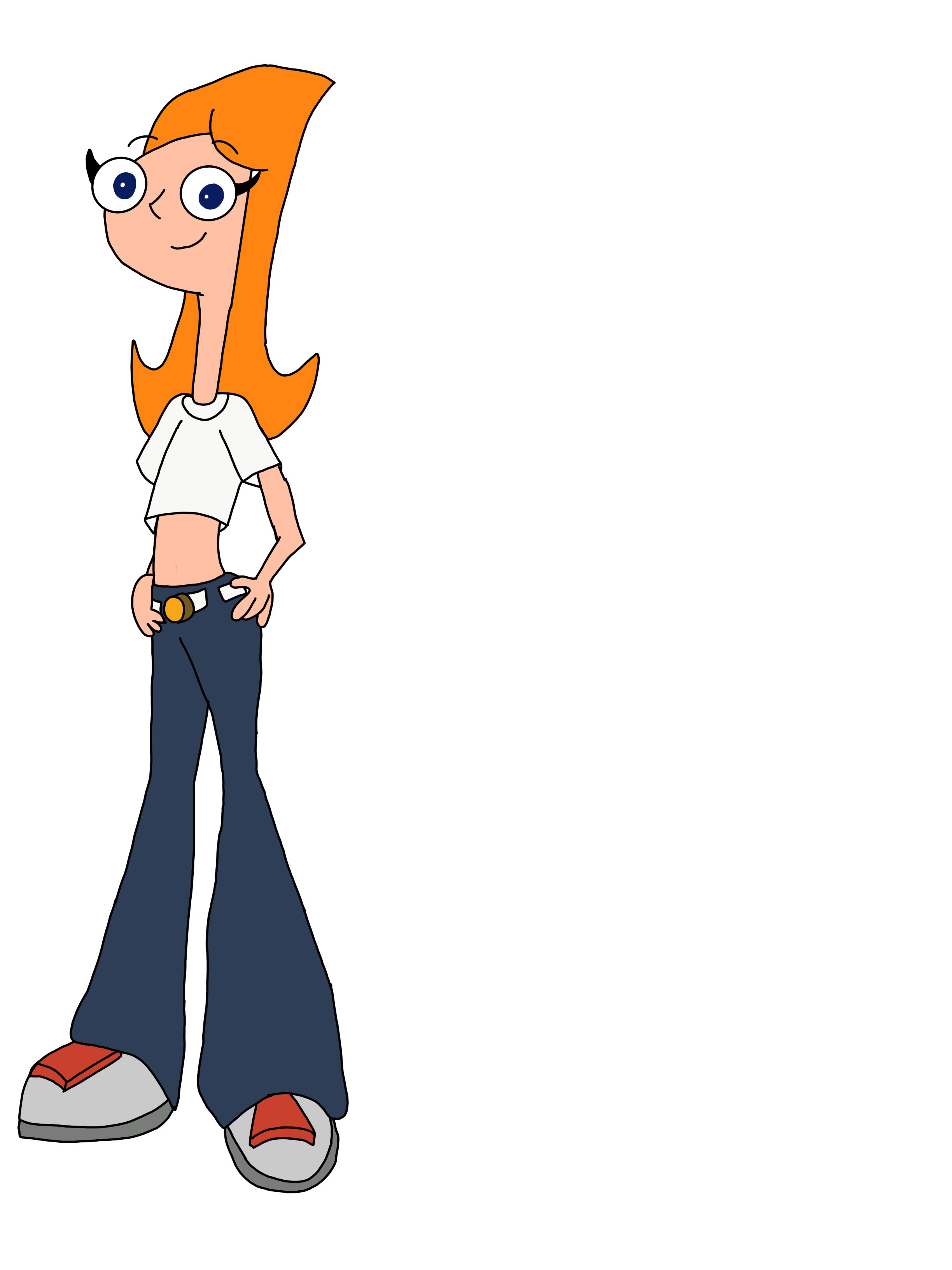 Candace Flynn (S.I.M.P. outfit) Official by Cherryboi2000 on DeviantArt