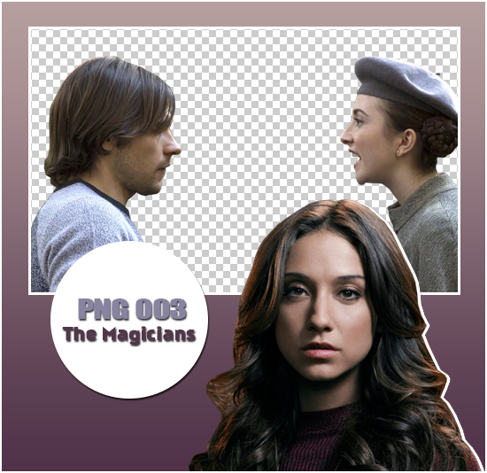 PNG 003 - The Magicians by LinsdayDesign on DeviantArt