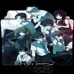 Get Wallpaper M3 Sono Kuroki Hagane Folder Icon By Swenk11 On Deviantart For Android
