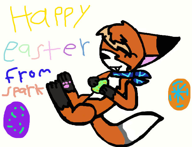 Easter drawing #2 by iceclaw666 on DeviantArt
