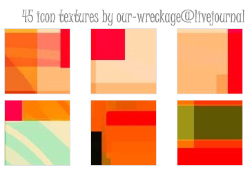 45 icon textures