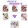 Pack 2 Renders