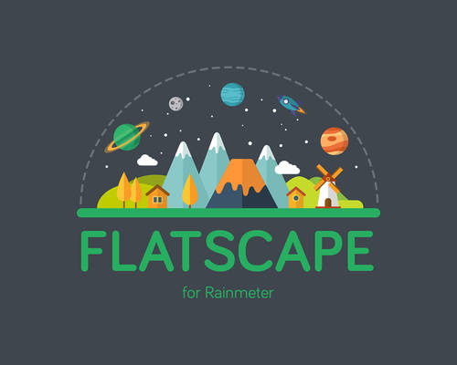FlatScape [Rainmeter]