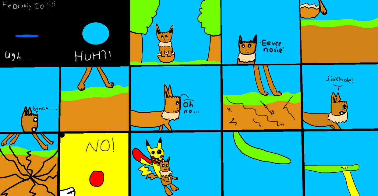 Life Chapter 1 Page 1 by BlueyNavy on DeviantArt